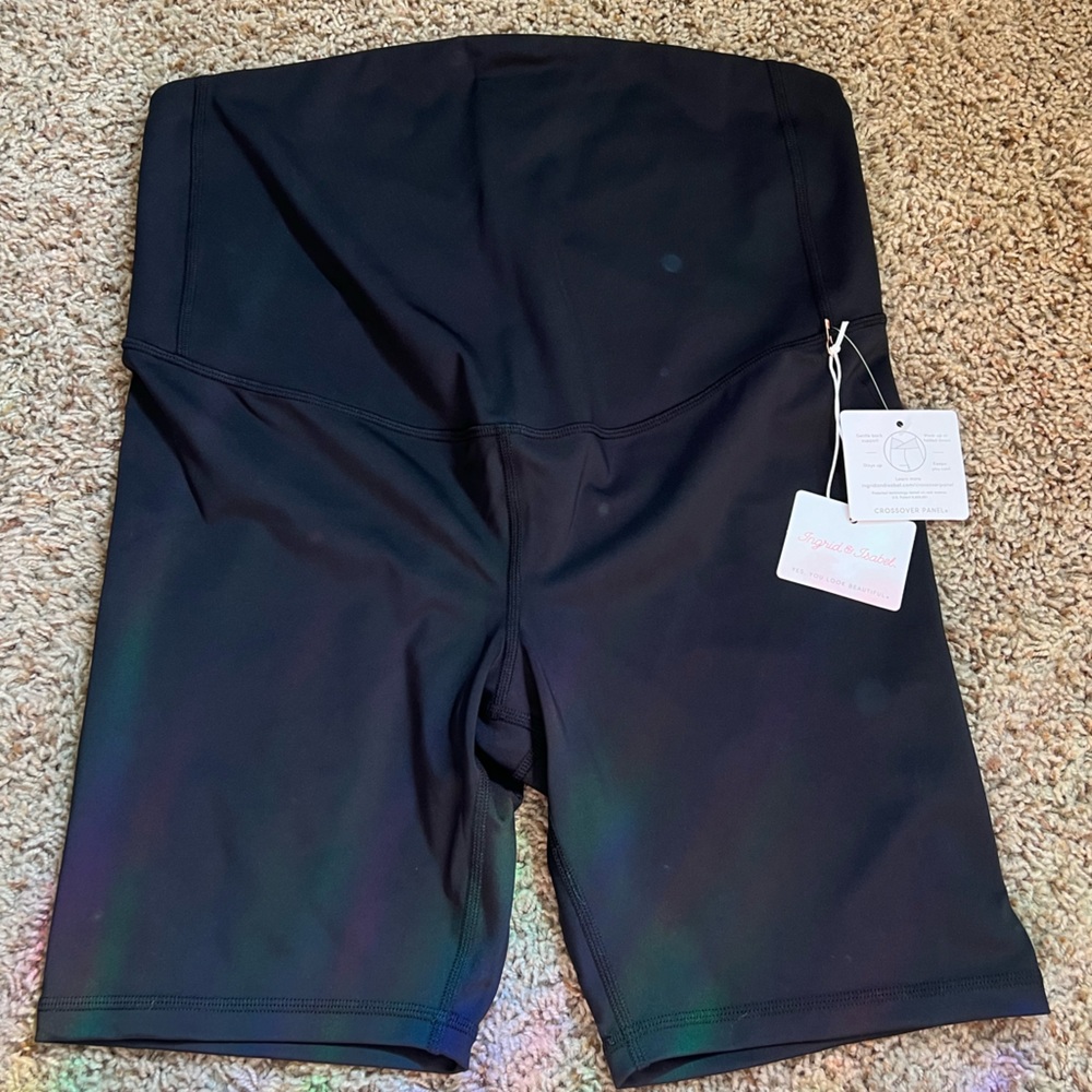 Ingrid and Isabel maternity bike short